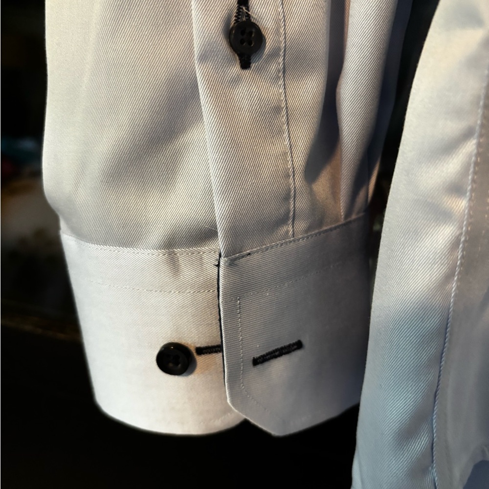 Danini Dress Shirt--46x/18 - Picture 4 of 5